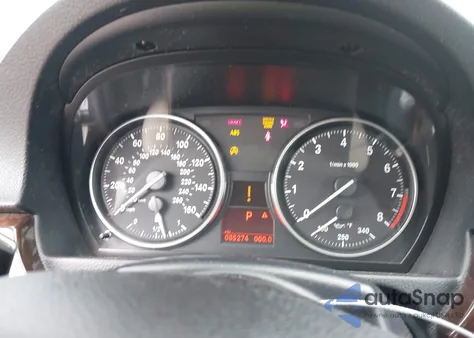 2011 BMW 335I z USA, uszkodzony, nr VIN WBADX7C54BE580014